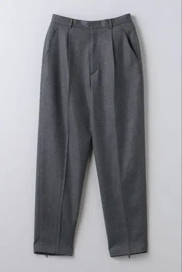 6(ROKU) W/PU 슬림 테이퍼드 팬츠