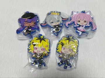 아오기리 고등학교 캡슐 러버 마스코트