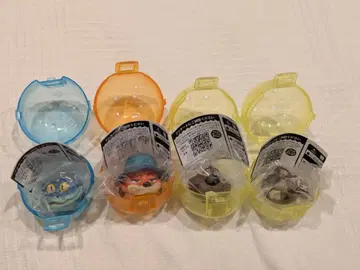 주토피아2 패션 반지 4개 세트