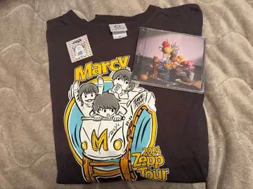 말시이 앨범 Flavors 일반ver 스티커+2024 투어 아론T 세트