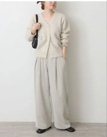 [택 포함 새상품] JOURNAL STANDARD 코듀로이 와이드 팬츠