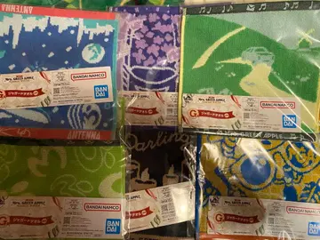 제일복권 Mrs. GREEN APPLE G상 자카드 타월 전 6종 컴프