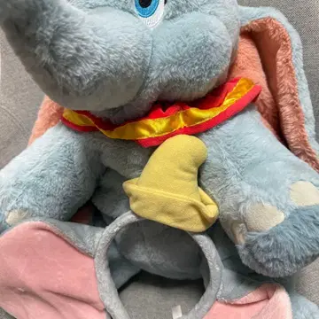 덤보 봉제 인형 머리띠