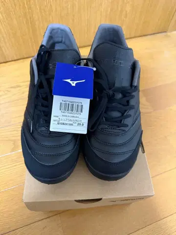 Mizuno 모렐리아 pro tf 25.0 블랙