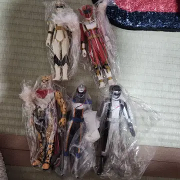 슈퍼전대 히어로 피규어 5체 세트