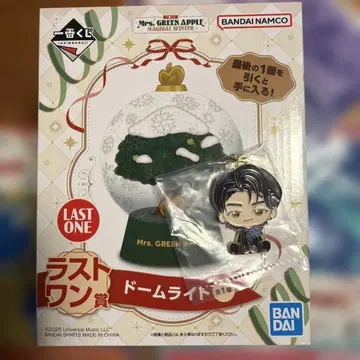 Mrs. GREEN APPLE 돔 라이트 LAST ONE상 2점