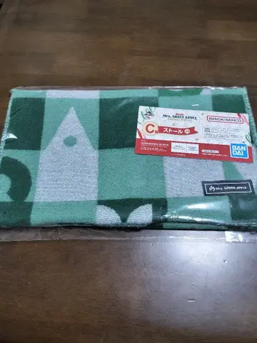 Mrs. GREEN APPLE 제일복권 C상 스톨 미개봉 새상품