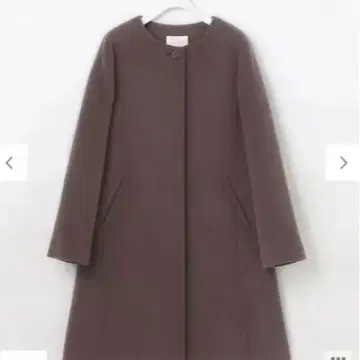 미사용 새상품 anysis 울 코트 온워드 모 90% 택 포함