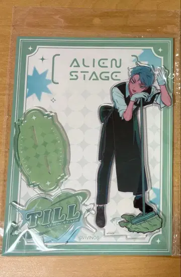 에이리언 스테이지 티르 콜라보 카페 아크릴 스탠드