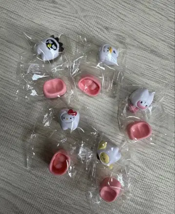 산리오 캐릭터즈 모두 함께 되자! 이 5종 세미 컴프 세트