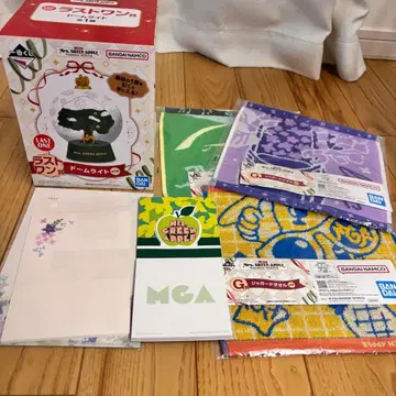 Mrs. GREEN APPLE 1번 복권 라스트 원 돔 라이트 세트