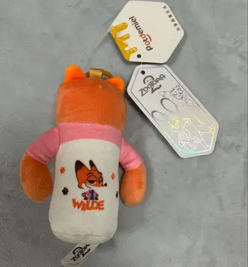 [ 새상품 ] 주토피아 봉제 인형 마스코트 해외 디즈니 정품