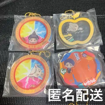 미세스 그린애플 제일복권 미세스 E상 바스락 아크릴 참 4종