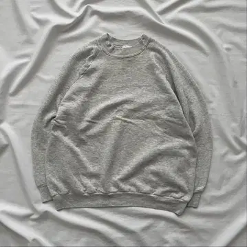 [ 미국산 ] 남성용 구제 의류 90s 무지 트레이닝복 그레이 L