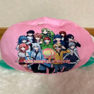 COLORFUL PEACH 컬러풀 피치 카라피치 티슈 케이스 시마무라