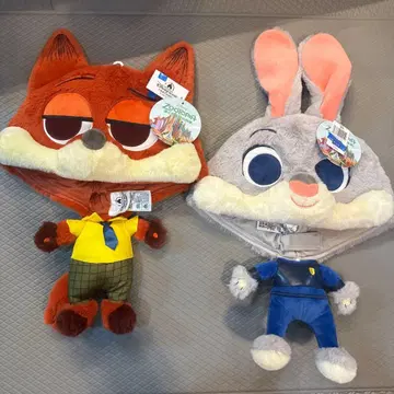 [ 미사용 새상품 ] 상하이 디즈니 공식 주토피아 팬캡