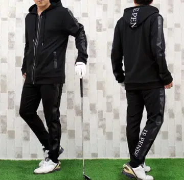[새상품] 골프웨어 셋업 남성용 상하의 세트 저지 XL
