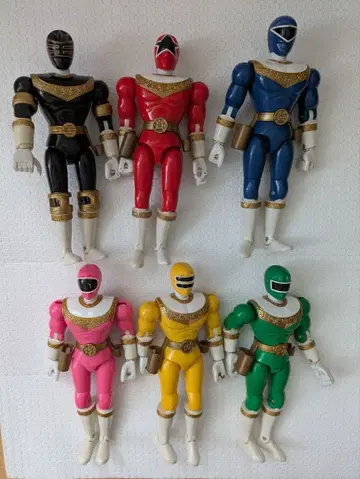 초력전대 오레인저 피규어 손발 가동식 낱개 판매 불가