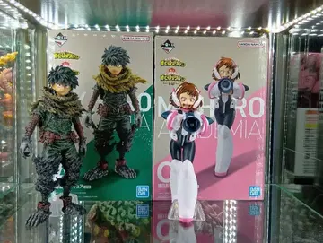 나의 히어로 아카데미아 제일복권 미도리야 이즈쿠 우라라카 오챠코