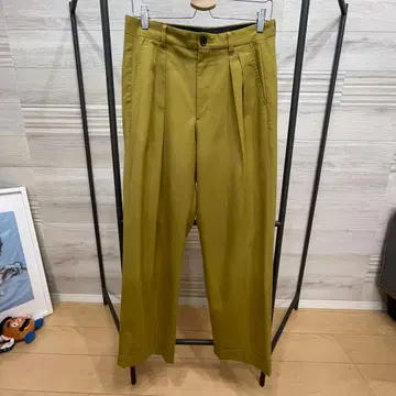 UNITED TOKYO 턱 스트레이트 팬츠 [ size 2 ]