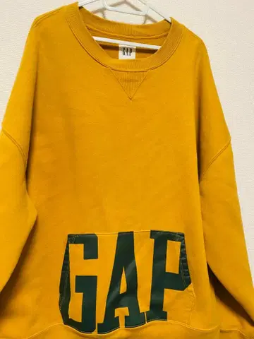 GAP 머스타드 트레이닝복 XL