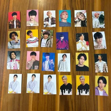 스노우맨 카드 24장