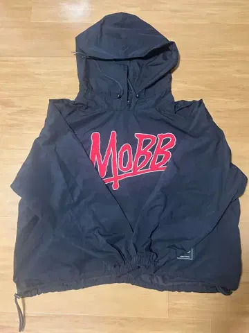 MOBB 후드티 L 사이즈 블랙