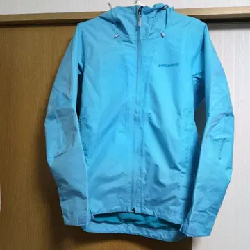 patagonia 후드 부착 마운틴 후드티 스카이블루