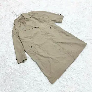 [ 유니클로 ] (M) 오버 사이즈 트렌치코트 남녀 공용 봄/가을 심플