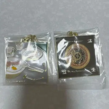 제일복권 미세스 그린애플 F상 메탈 참 2종