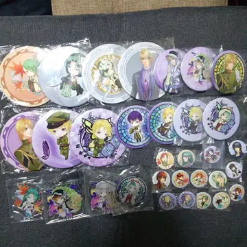 하르카나루 토키노 나카데 가루아토 캔 배지 아크릴 키링 네오 로망스