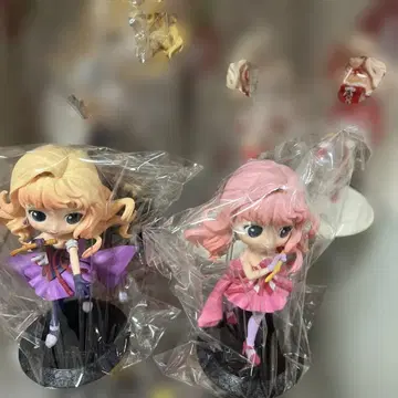 마크로스F 셰릴 노움 피규어 세트