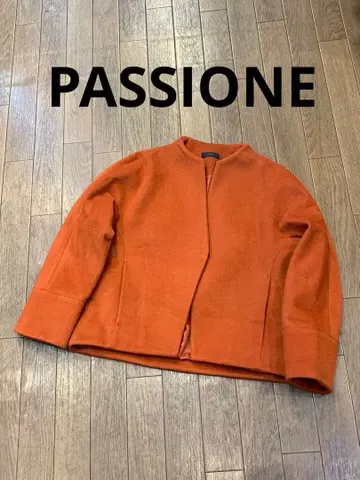 PASSIONE 파시오네 울 숏코트