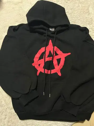 아나키 후드티 volcan&aphrodite