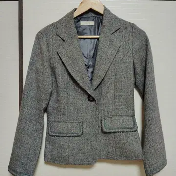 axes 그레이 테일러드 자켓