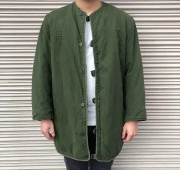 올리브 그린 밀리터리 자켓