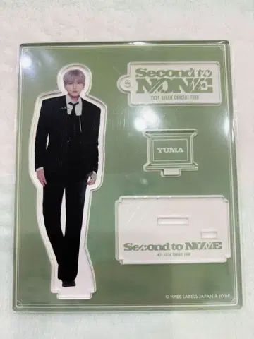 &TEAM YUMA 아크릴 스탠드 세카난