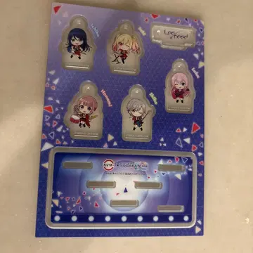 프로세카 스시로 콜라보 레오니드 유닛 아크릴 스탠드 1점