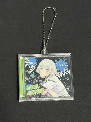 트레이딩 CD풍 키링 요라쿠나