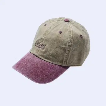 [ 새상품 ] SEDAN 야구 모자 카키/와인