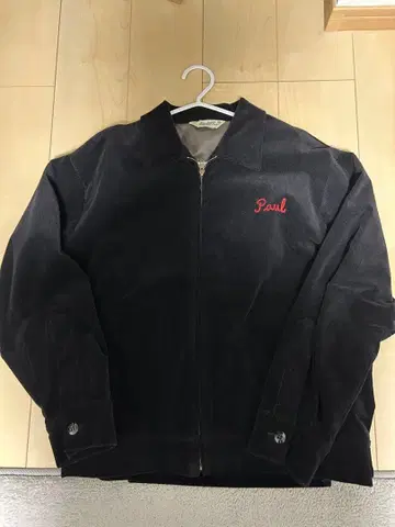 Backers 코듀로이 자켓