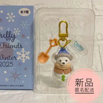 디즈니 시크릿 오브 스노우 참 더피 디즈니씨