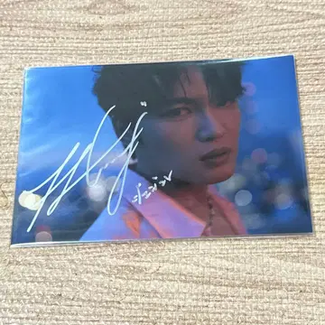 재중 Love Covers 투어 사인