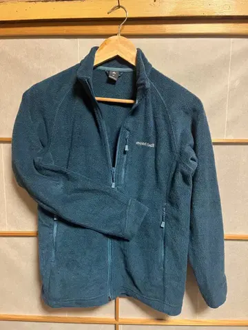 mont-bell CLIMAPLUS 집업 플리스