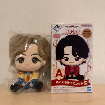 제일복권 미세스 A상 봉제인형 마스코트 후지사와 료카