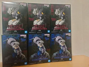 가치액터 VIBRATION STARS 루드 & 잔카 피규어 총 6개