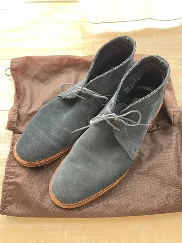 Alden BEAMS 별주 스웨이드 처카 부츠