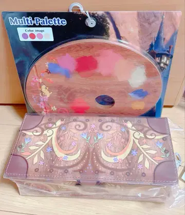 시마무라 x 치하루 콜라보 라푼젤 메이크업 브러쉬 박스 멀티 팔레트