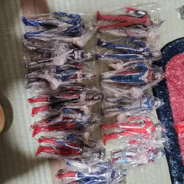 울트라맨 피규어 세트 헤이세이 이후 13체