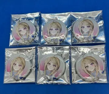 단간론파 로손 캔뱃지 6개 세트 아카마츠 카에데